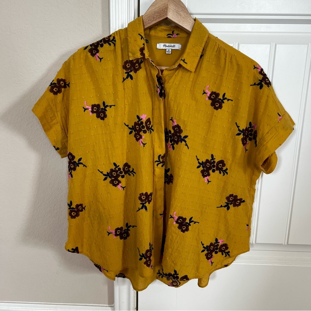 Madewell Blouse